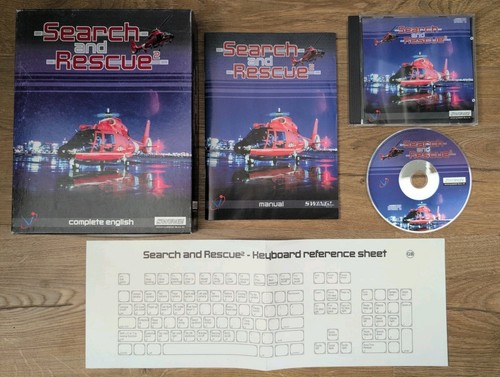 Search and rescue - and, pc