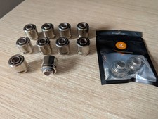 EK Water Blocks EK-Quantum Torque STC 10/13 Fitting Silver/Nickel