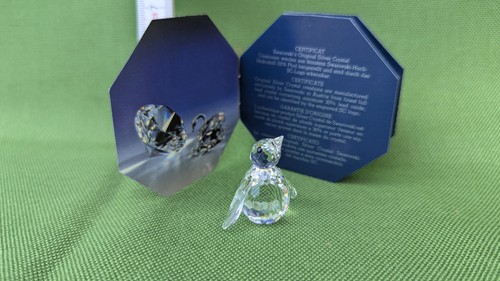 Swarovski silver crystal - silver, figur