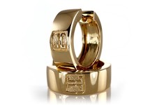 Gold Creolen JETTE JOOP 750 Gelbgold [BRORS 19710]