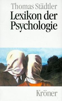Lexikon der psychologie - lexikon,