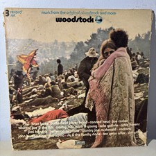 Woodstock original soundtrack - original,