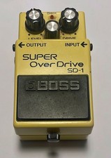 Boss super overdrive - ,