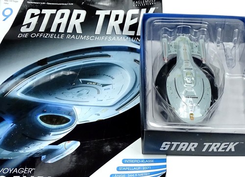 Star trek eaglemoss raumschiff - trek,