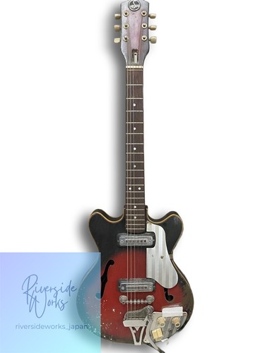 Vintage 1965 teisco gitarre - vintage, e-gitarre