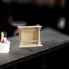 Puppenhaus Miniatur Kamin 1:12