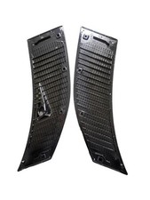 Lüftungsgitter Chrom SET