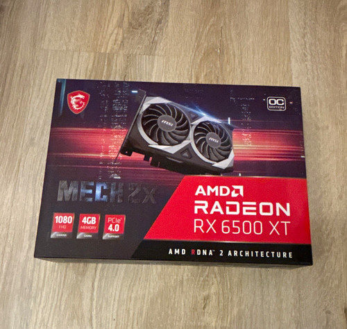 Msi amd radeon 6500 mech - amd, rx