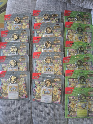 16xpokémon tcg promo pack - tcg,