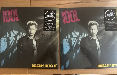 Signiert billy idol dream - idol,
