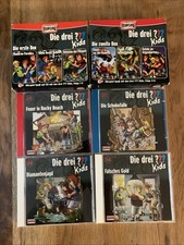 10x Die drei 3 ??? Kids Fragezeichen CD - 1 2 3 4 5 6 23 27 28 34