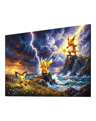 Pokemon leinwand bild anime - pokemon,