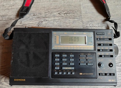 Siemens weltempfänger rk651 - siemens,