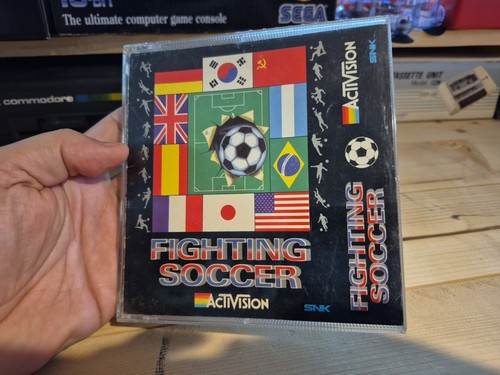 C64 fighting soccer original - c64:,