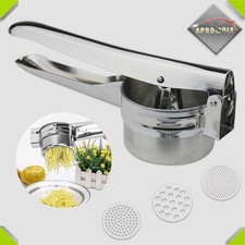 Kartoffelpresse Edelstahl