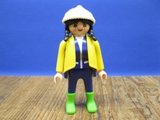 Frau aus 3650 Seehundbecken Tierpark  ZOO Figur Playmobil PF212