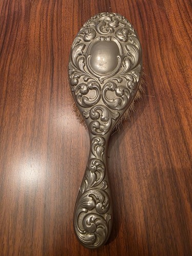 Antike jugendstil haarbürste - jugendstil,