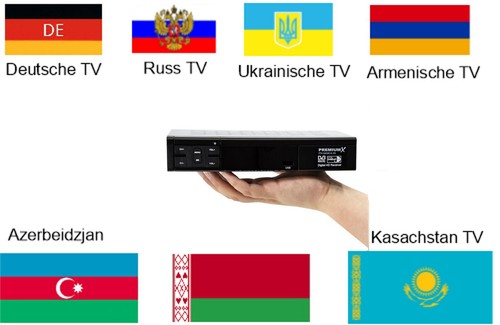 Russ sat receiver premium - russ,