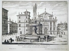 Radierung etching 1675 San