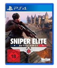 Sniper Elite Resistance PlayStation PS4 Spiel Aktion Abenteuer Tarnung Taktik