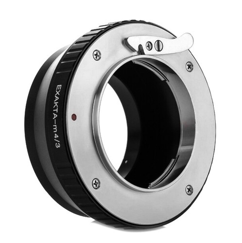 Exakta objektivadapter - exakta-m4/3,