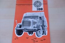 213039) Steyr LKW - 380 -