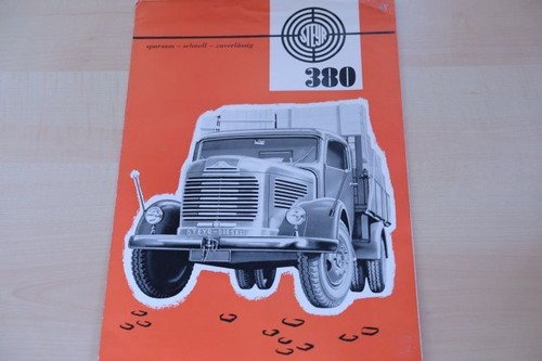 213039 steyr lkw 380 - 380,