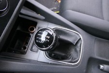 VW Golf 5 Schaltknauf Schaltsack Schaltung Schaltknüppel original 5-Gang