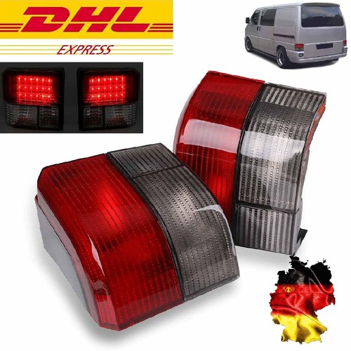 Rückleuchten set schwarz rot - schwarz,