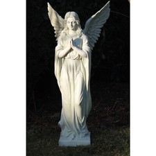Gartenfigur dekofigur engel - dekofigur,