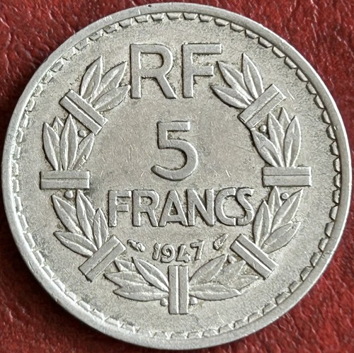 Frankreich 5 francs - 5,
