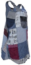Damen Baumwolle Patchwork