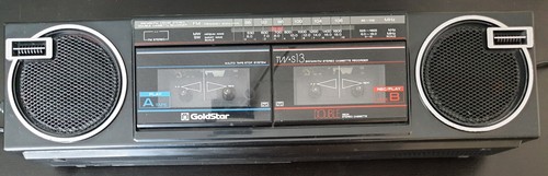 Gold star stereo - gold,