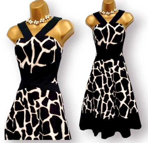 Karen millen kleid giraffe - millen,