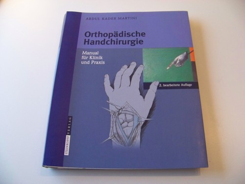 Orthopädische handchirurgie - orthopädische,