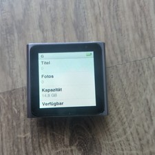 Apple iPod Nano 6. Gen 16GB 6