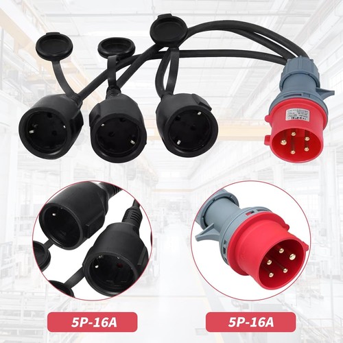 Cee adapter starkstrom - adapter,