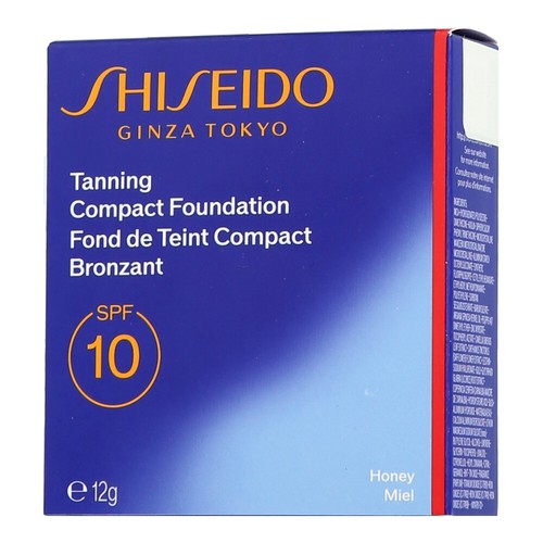 Shiseido sun make - shiseido, tanning