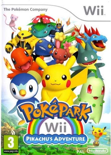 Wii pokepark pokemon 1 - wii,