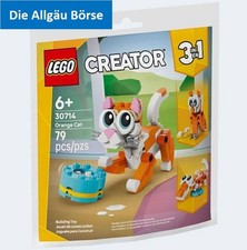 Lego creator 30714 - creator, orange