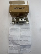 NEEWER Multifunktion Schwer Pflicht 2,5 Zoll Griff Kopf schwenkkopf Adapter