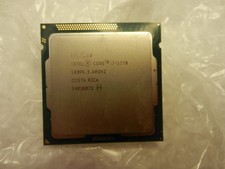 Intel Core i7-3770 SR0PK