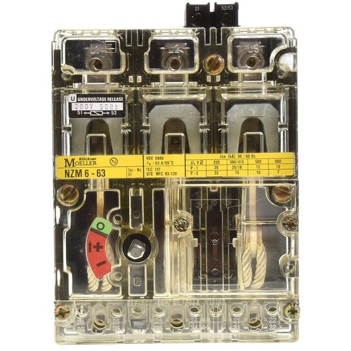Moeller nzm6 u380v - nzm6-63, +u380v-50hz