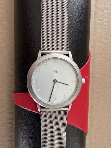 Original calvin klein - klein, uhr