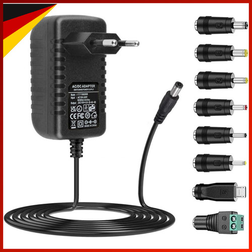 Adapter 24v netzteil - 24v,