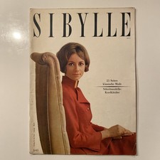 DDR Modezeitschrift Sibylle