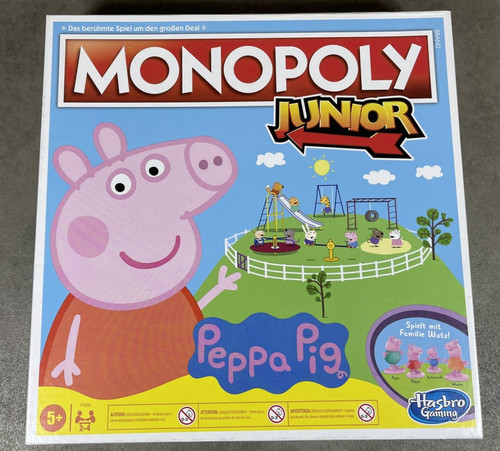 Hasbro monopoly junior peppa - monopoly,