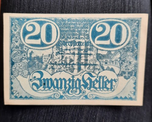 Heller gutschein notgeld - 20,