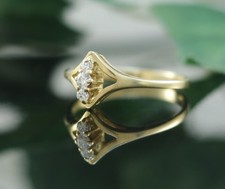 Brillant Ring in 750er / 18