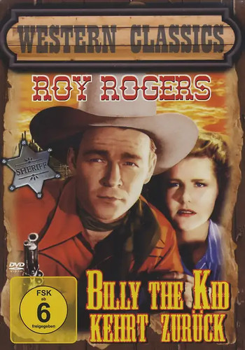 Billy the kid - billy, zurück